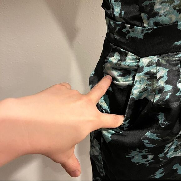 Banana Republic strapless mini dress - Picture 5 of 14